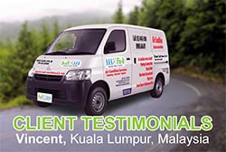 AA Fix It Testimonial Vincent