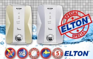 High Quality Water Heaters from ELTON are made in Malaysia