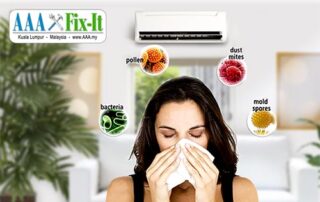 Keeping your Air-Conditioning clean is critically important for your family's health.